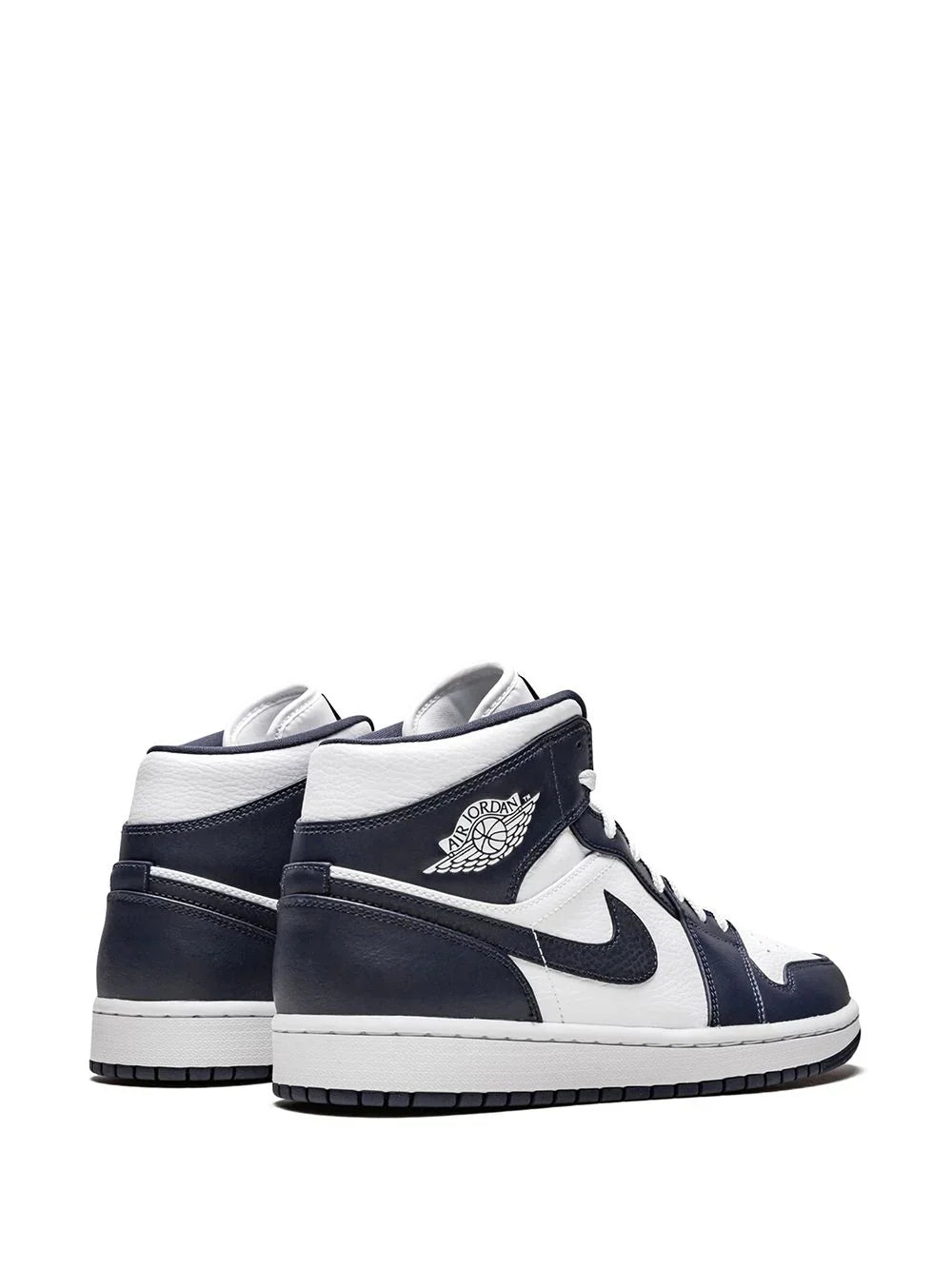 NIKE AIR JORDAN 1 MID OBSIDIAN