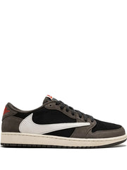 Nikee Air Jordan Low x Travis Scott Brown Semi UA