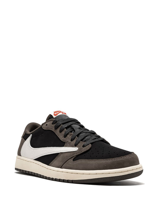 Nikee Air Jordan 1 Low OG Travis Scott X DARK MOCHA Semi UA