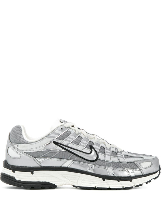 Nikee P 6000 Metallic Silver Navy
