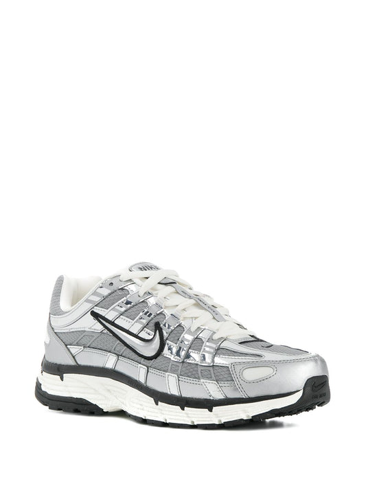 Nikee P 6000 Metallic Silver Navy
