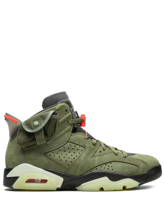 Nike jorden retro 6 travis scott