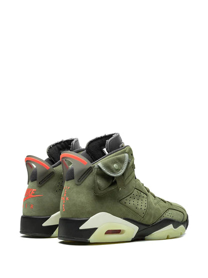 Nike jorden retro 6 travis scott