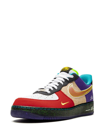 nike Airforce 1 what the La