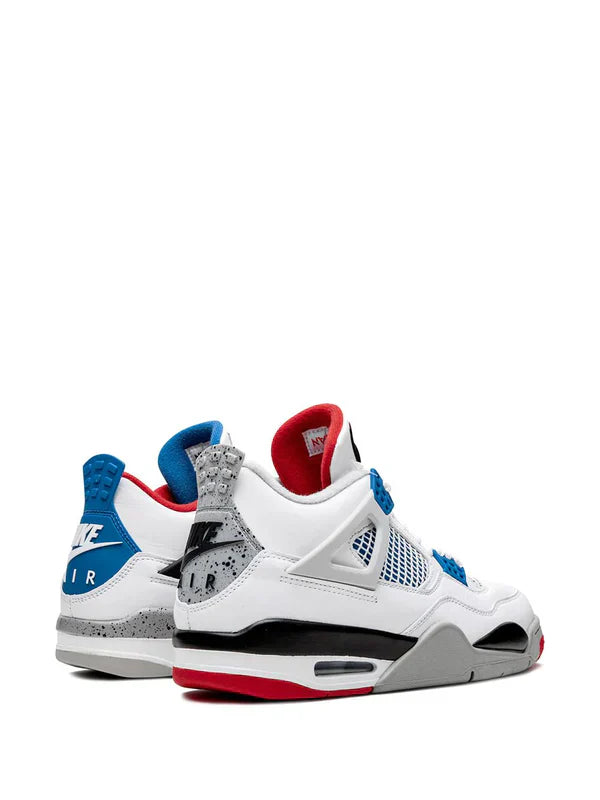 NIKE AIR JORDAN 4 WHAT THE SEMI UA