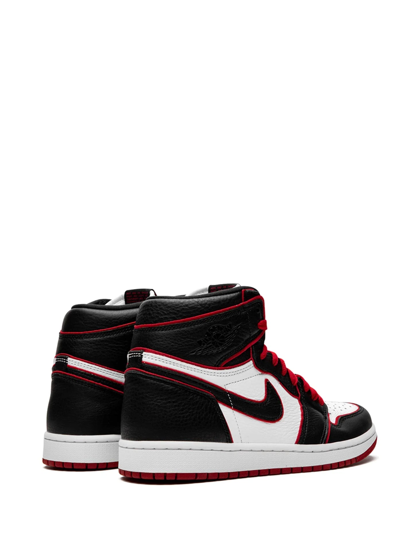 Nike Jordan Retro 1 High BLOODLINE Semi Ua