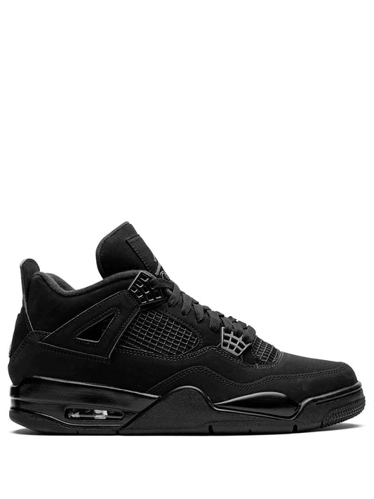 Nikee Air Jordan 4 Black Cat Semi UA