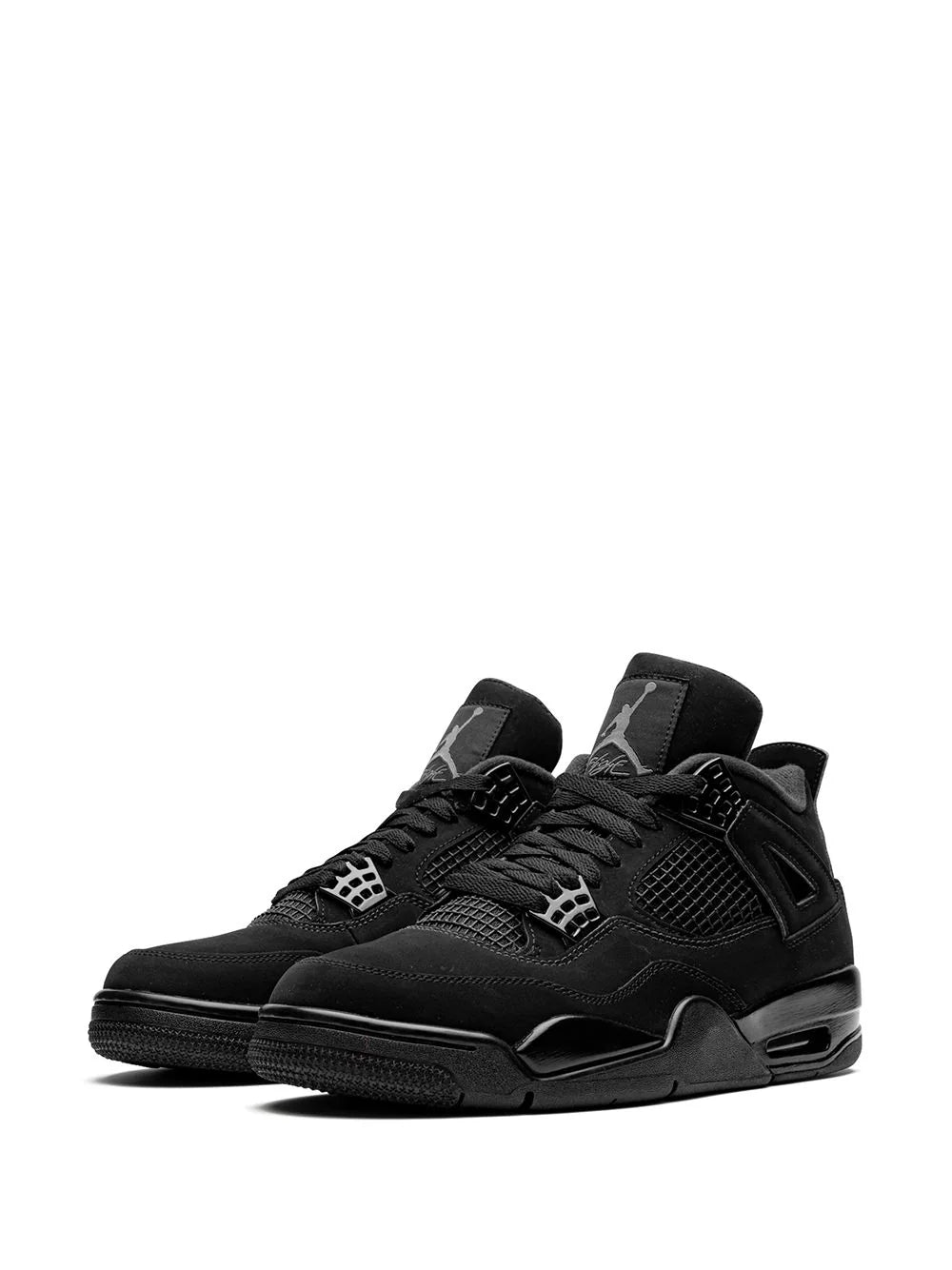 Nikee Air Jordan 4 Black Cat Semi UA