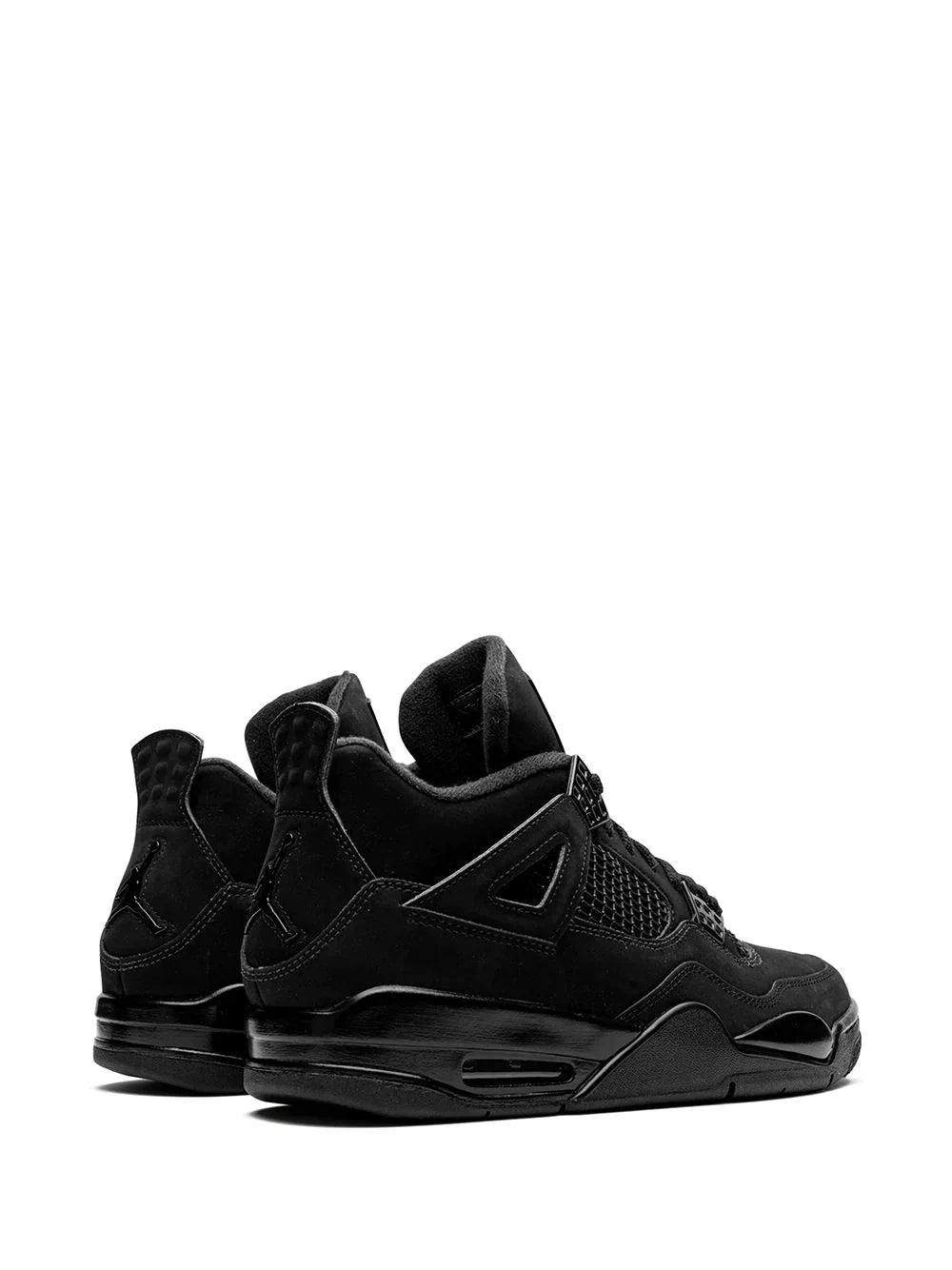 Nikee Air Jordan 4 Black Cat Semi UA