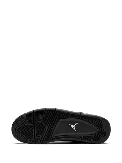 Nikee Air Jordan 4 Black Cat Semi UA