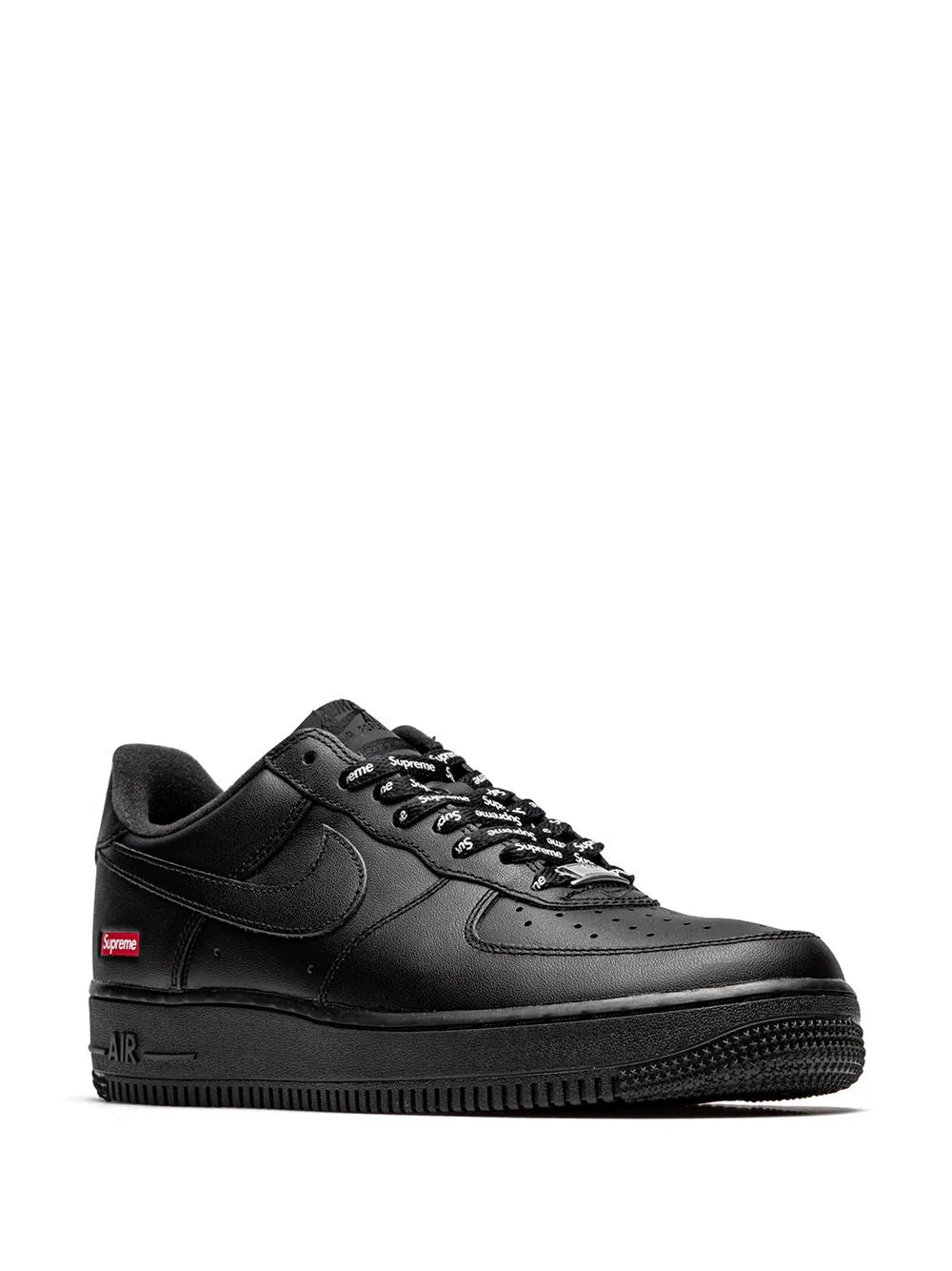 nikee airforce 1 low SUPREME BLACK