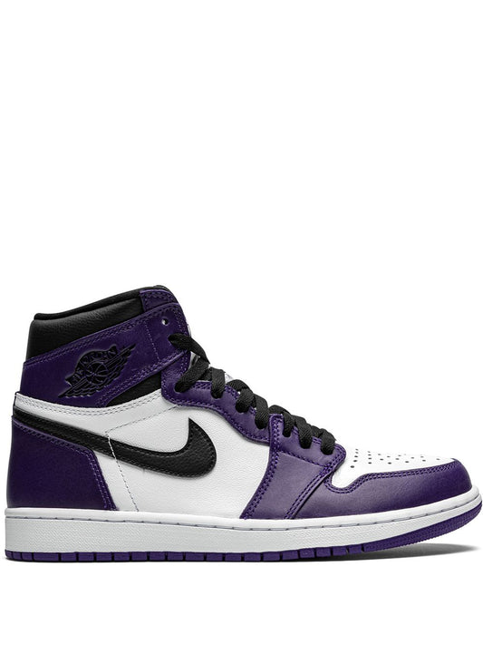 Nikee Air Jordan Retro 1 High Court Purple 669