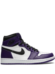 Nikee Air Jordan Retro 1 High Court Purple 669