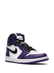 Nikee Air Jordan Retro 1 High Court Purple 669
