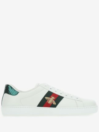 Gucci_ Ace Embroidered Bee