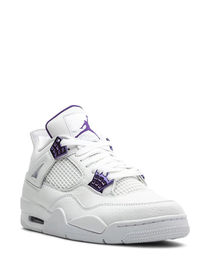 NIKE AIR JORDAN 4 METALLIC PURPLE SEMI UA QUALITY