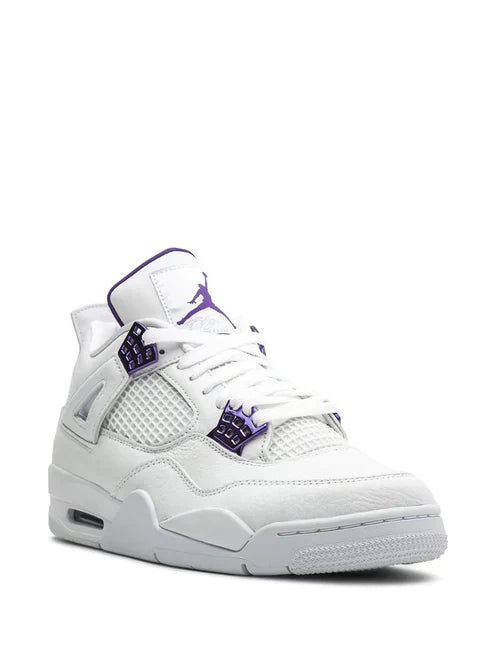 JORDAN RETRO 4 METALLIC PURPLE SEMI UA