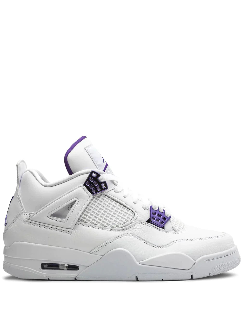 NIKE AIR JORDAN 4 METALLIC PURPLE SEMI UA QUALITY