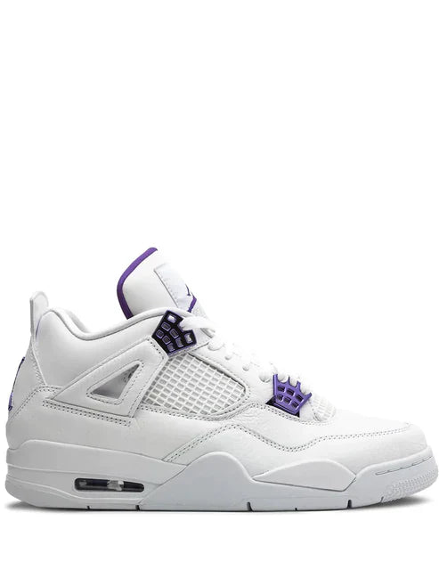 JORDAN RETRO 4 METALLIC PURPLE SEMI UA