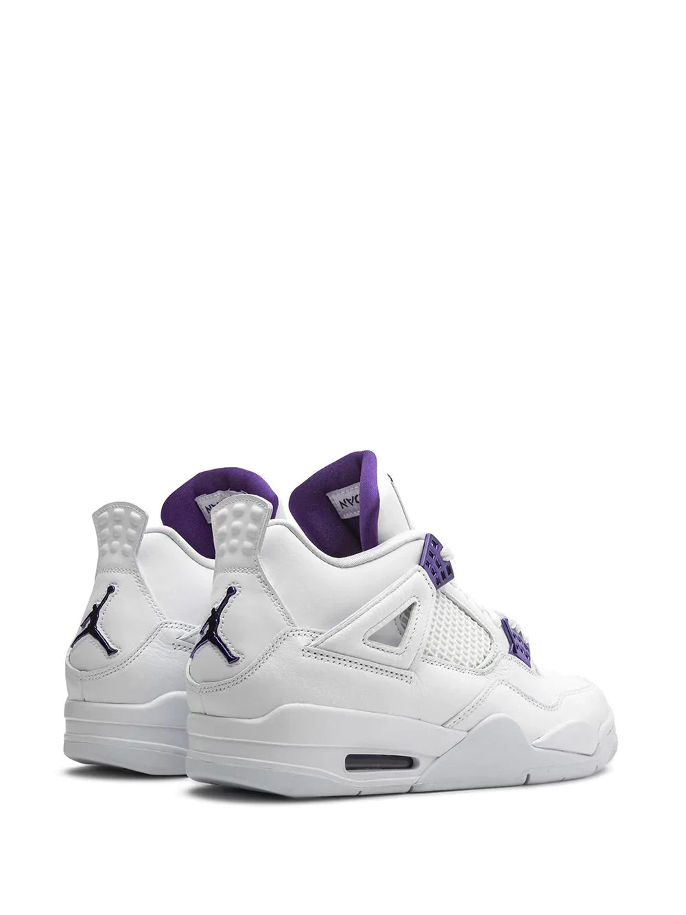 NIKE AIR JORDAN 4 METALLIC PURPLE SEMI UA QUALITY