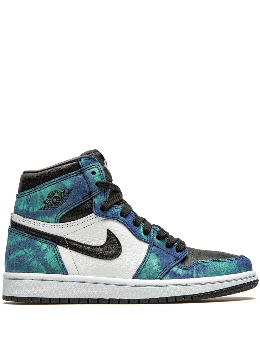 Nike Air Jordan retro 1 Tie Dye