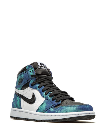 Nike Air Jordan retro 1 Tie Dye