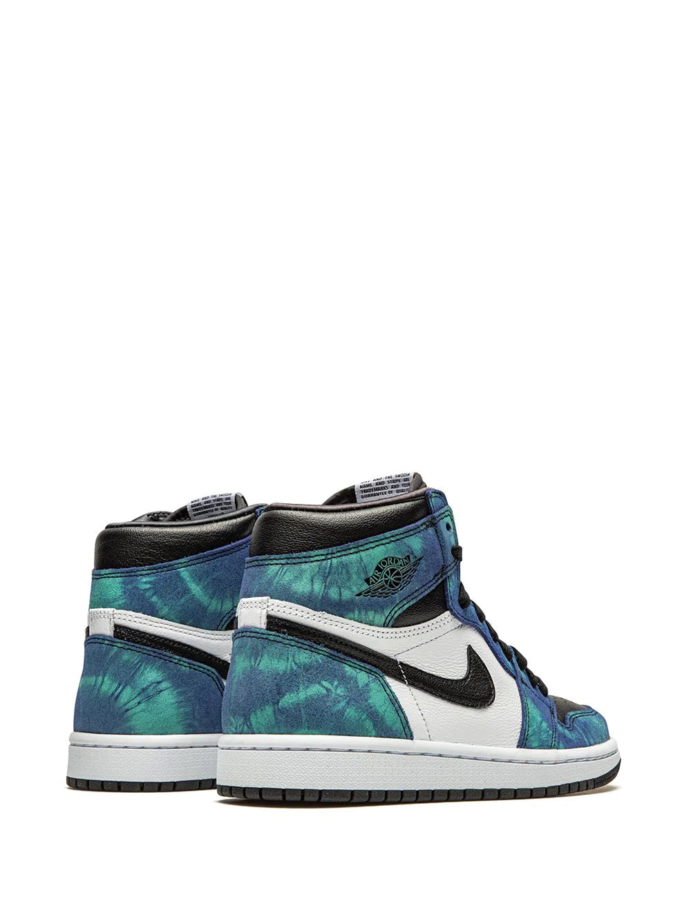 Nike Air Jordan retro 1 Tie Dye