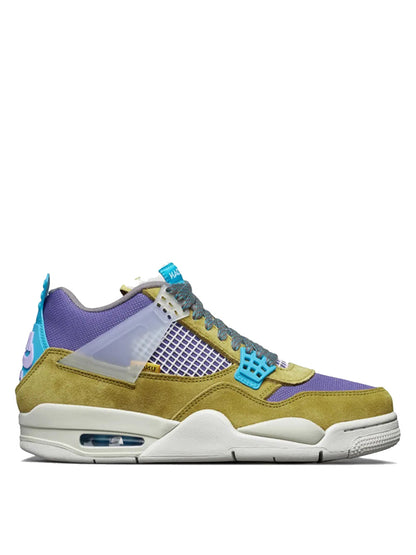 NIKE AIR JORDAN 4 UNION X DESERT MOSS SEMI UA