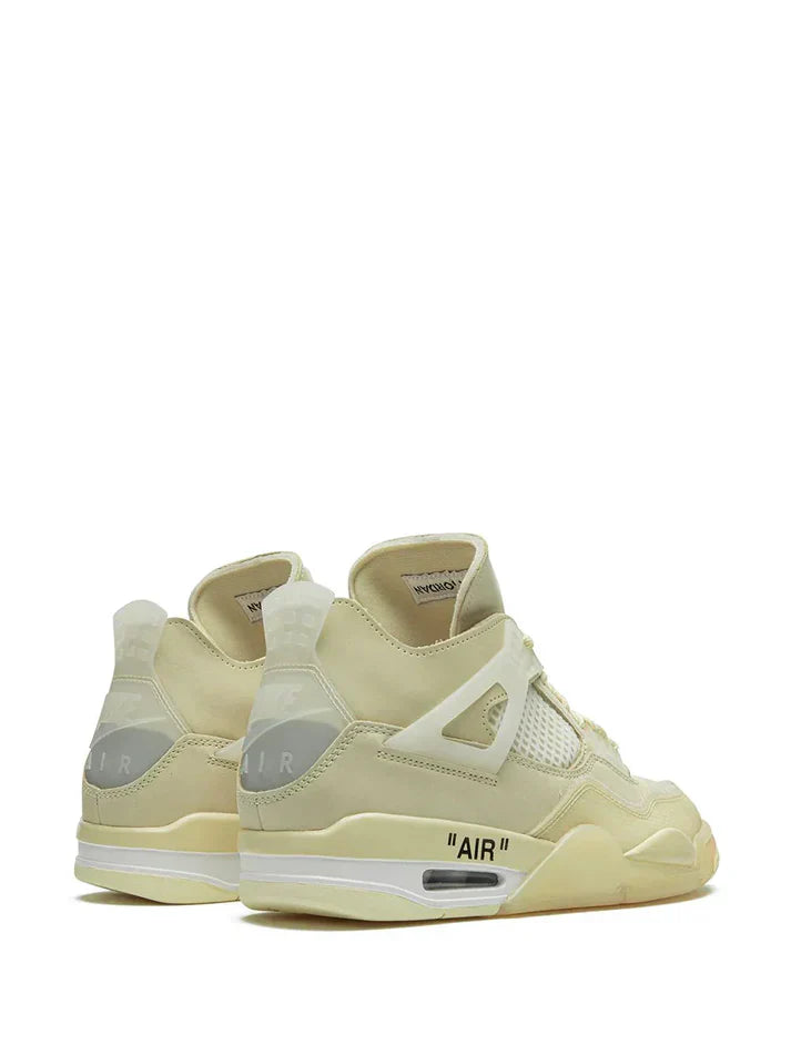 Nike Air Jordan Retro 4 Off White Sail