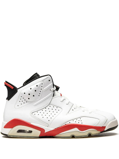 Nike Air Jordan Retro 6 White Infrared