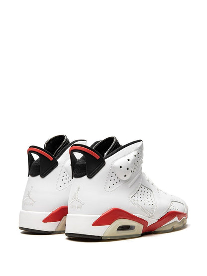 Nike Air Jordan Retro 6 White Infrared