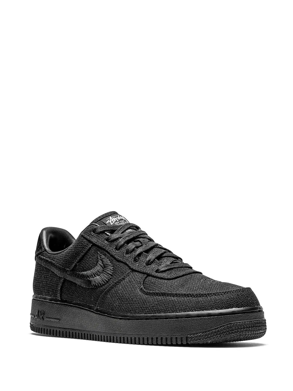 Custom Airforce 1 Black Leather Rope