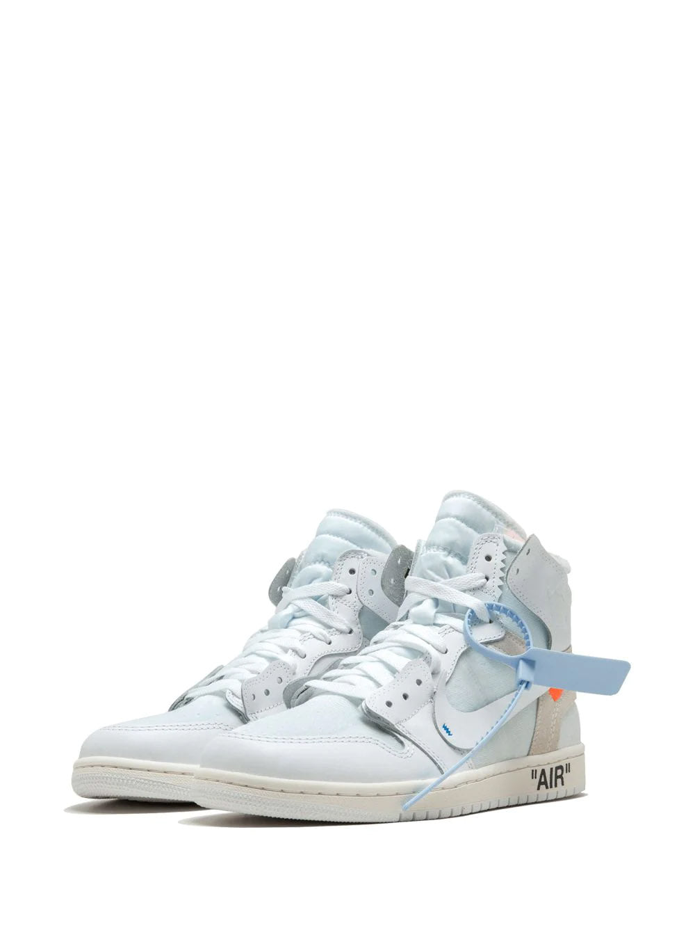 Nike air jordan retro 1 off white with extra lace