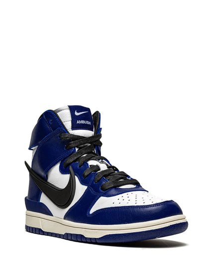 Nike sb dunk high X AMBUSH DEEP ROYAL BLUE