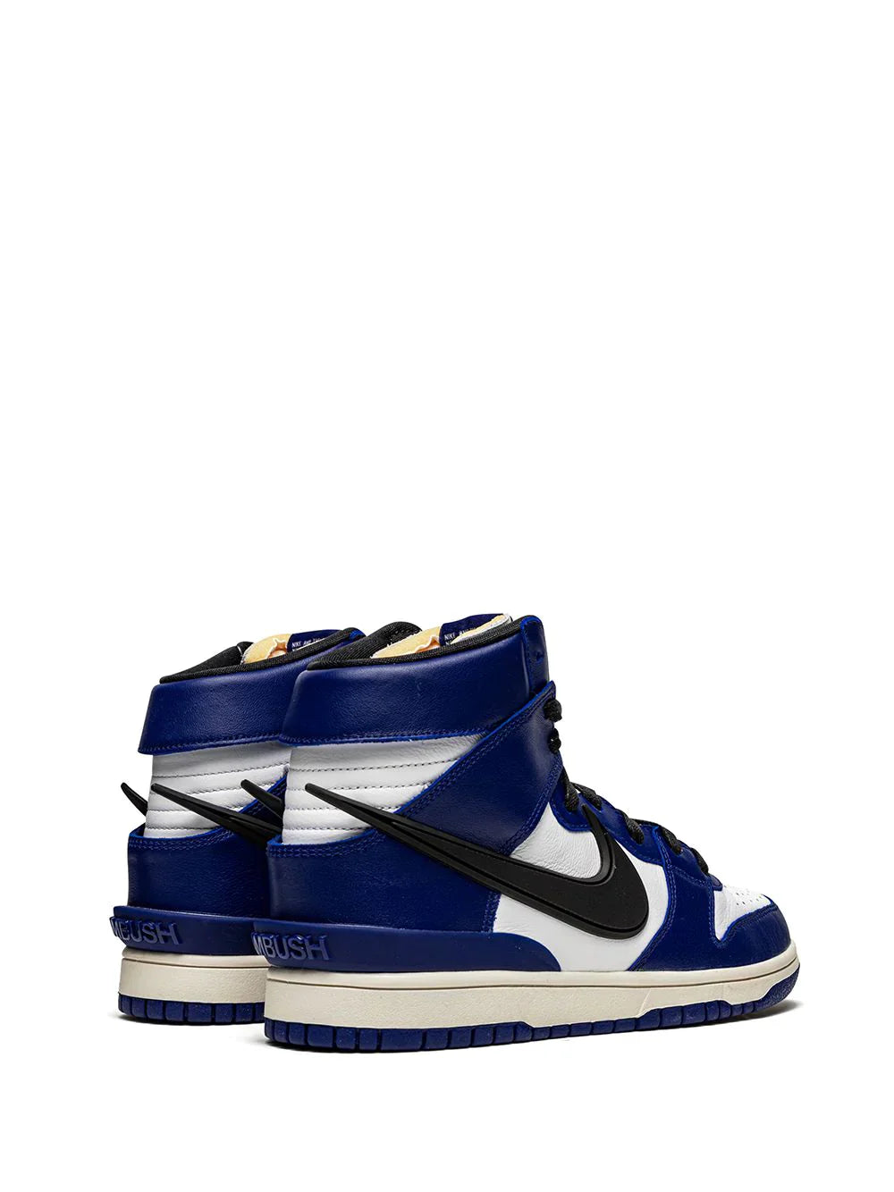 Nike sb dunk high X AMBUSH DEEP ROYAL BLUE