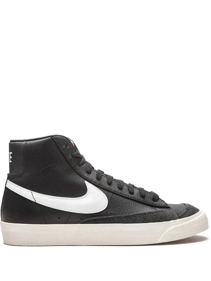 Nike mid blazer vintage Black white