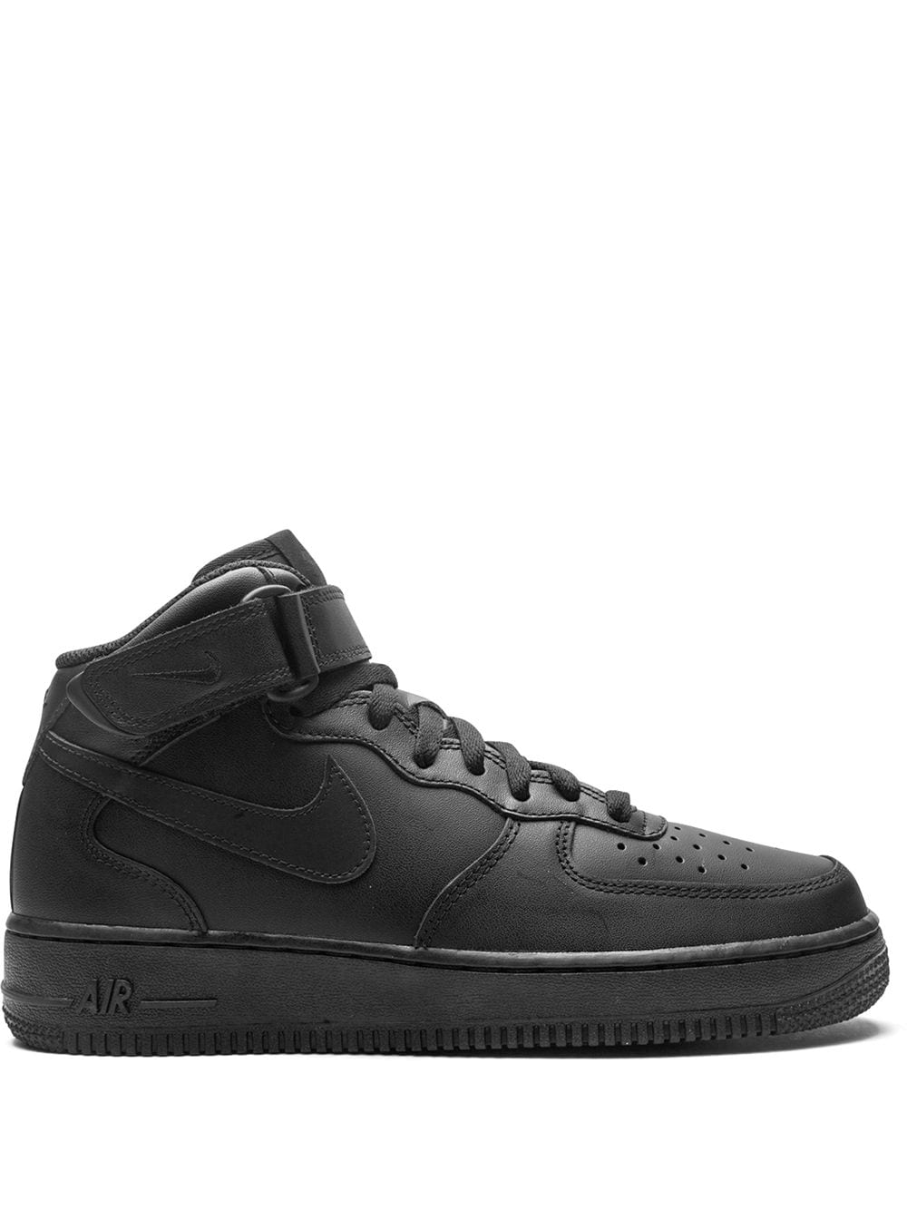 Nike Air Jordan Retro 1 Triple Black