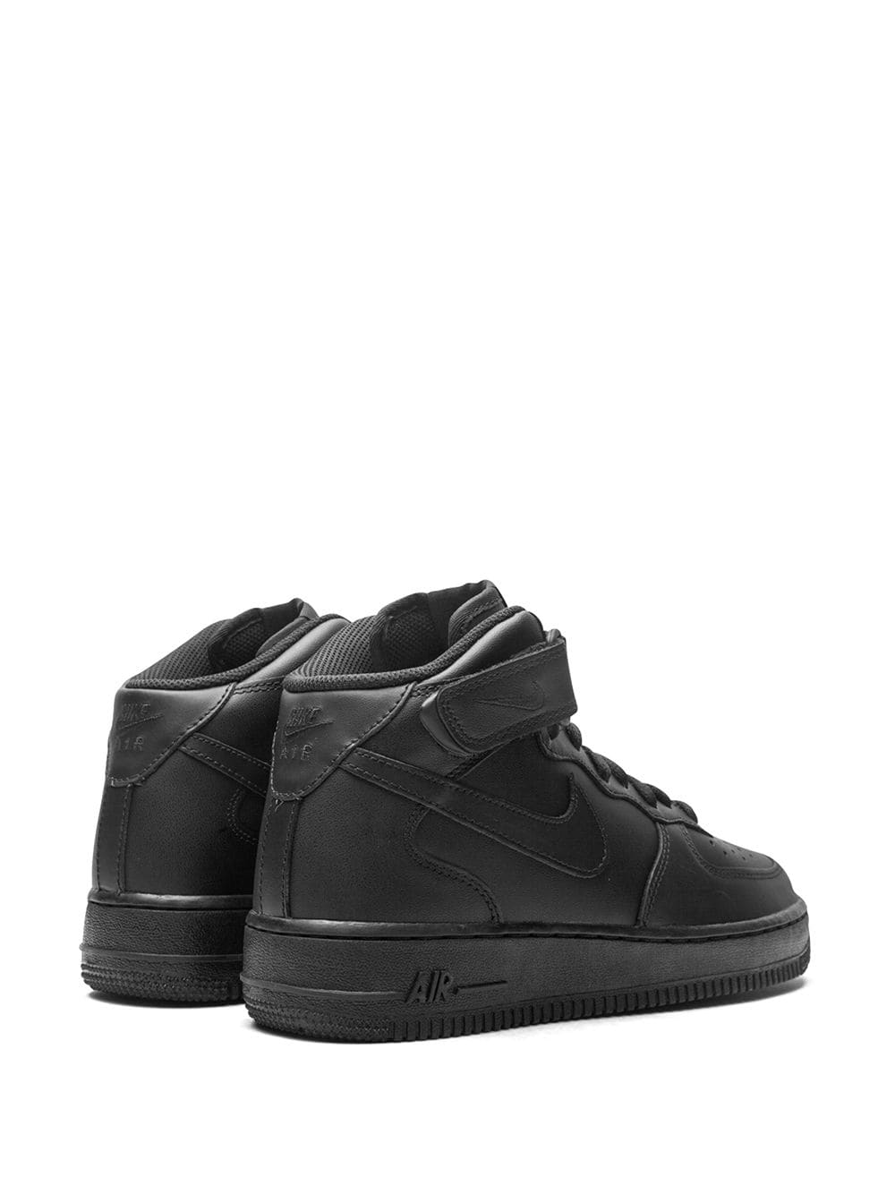 Nike Air Jordan Retro 1 Triple Black