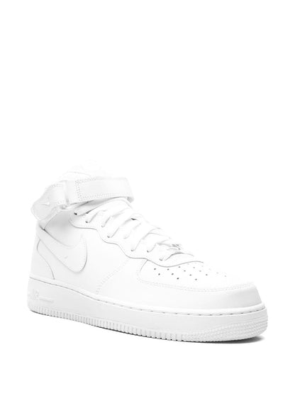 Nikee Air Force 1 Mid White