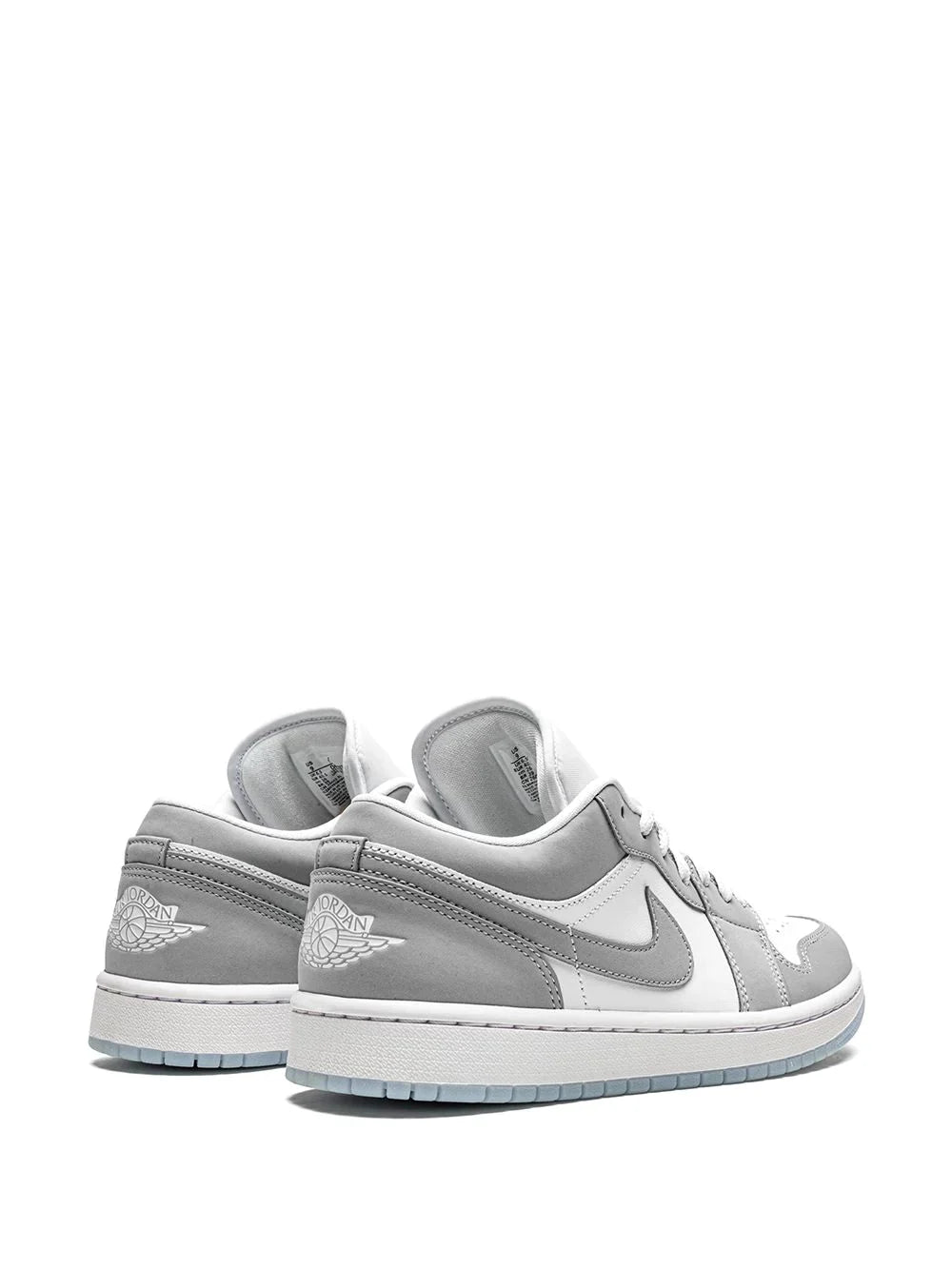 Air Jordan 1 Low "White/Wolf Grey"