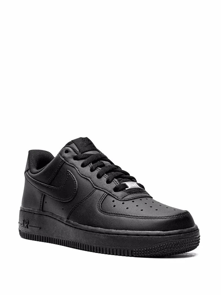 Nikee Airforce 1 Black Leather Quality