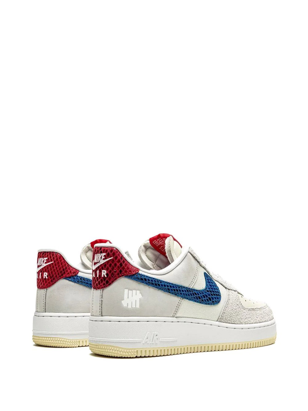 Nike Airforce 1x Undefeated 5 On It Dunk