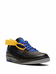 off white X Air Jordan 2 Black
