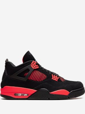 Nikee Air Jordan 4 Retro Red Thunde 505