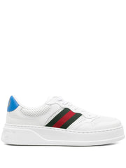Guccii Chunky GG Web Sneaker White Blue