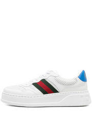 Guccii Chunky GG Web Sneaker White Blue