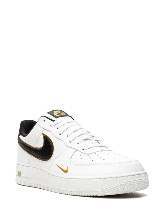Nikee Airforce 1 LV8 Metallic Double Gold Swoosh