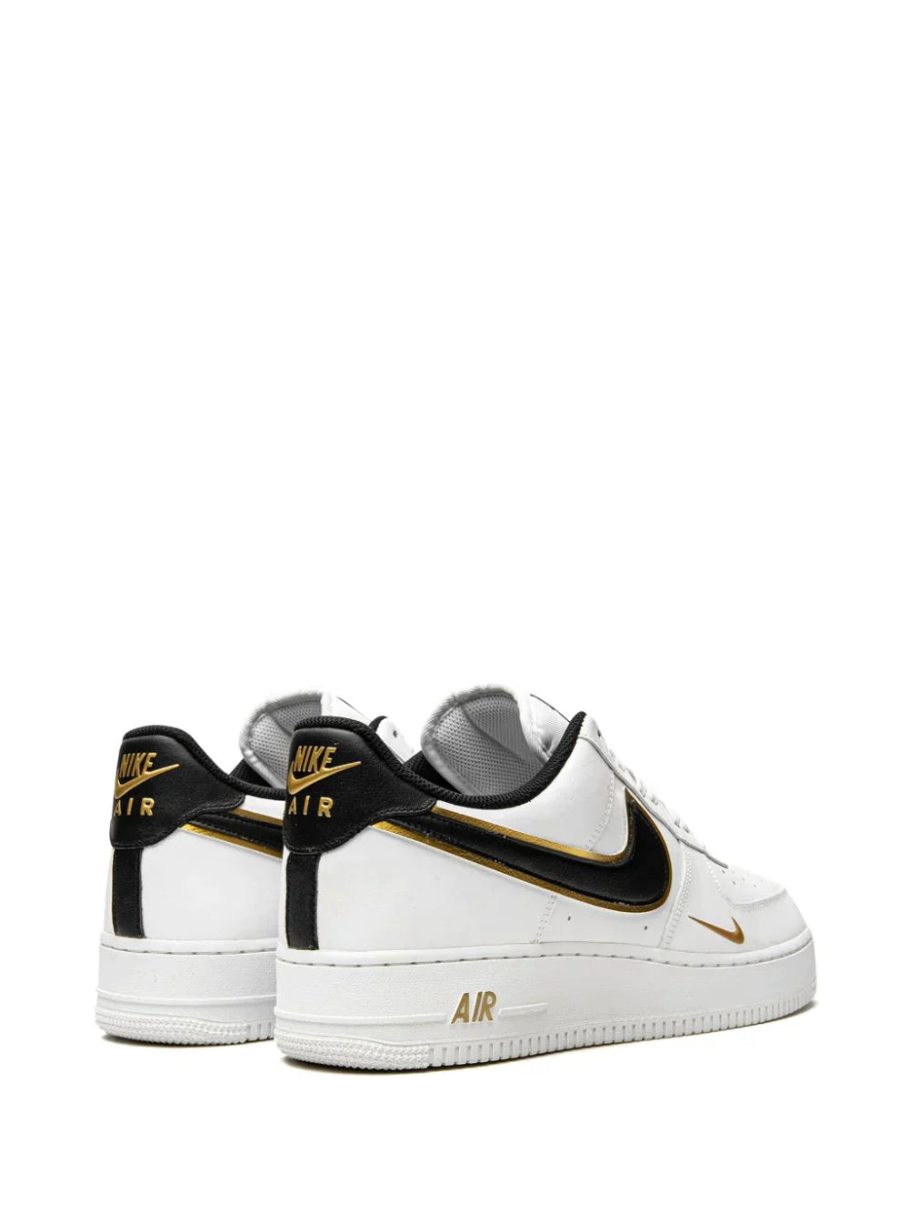 Nike Airforce 1 Golden Mini Swoosh