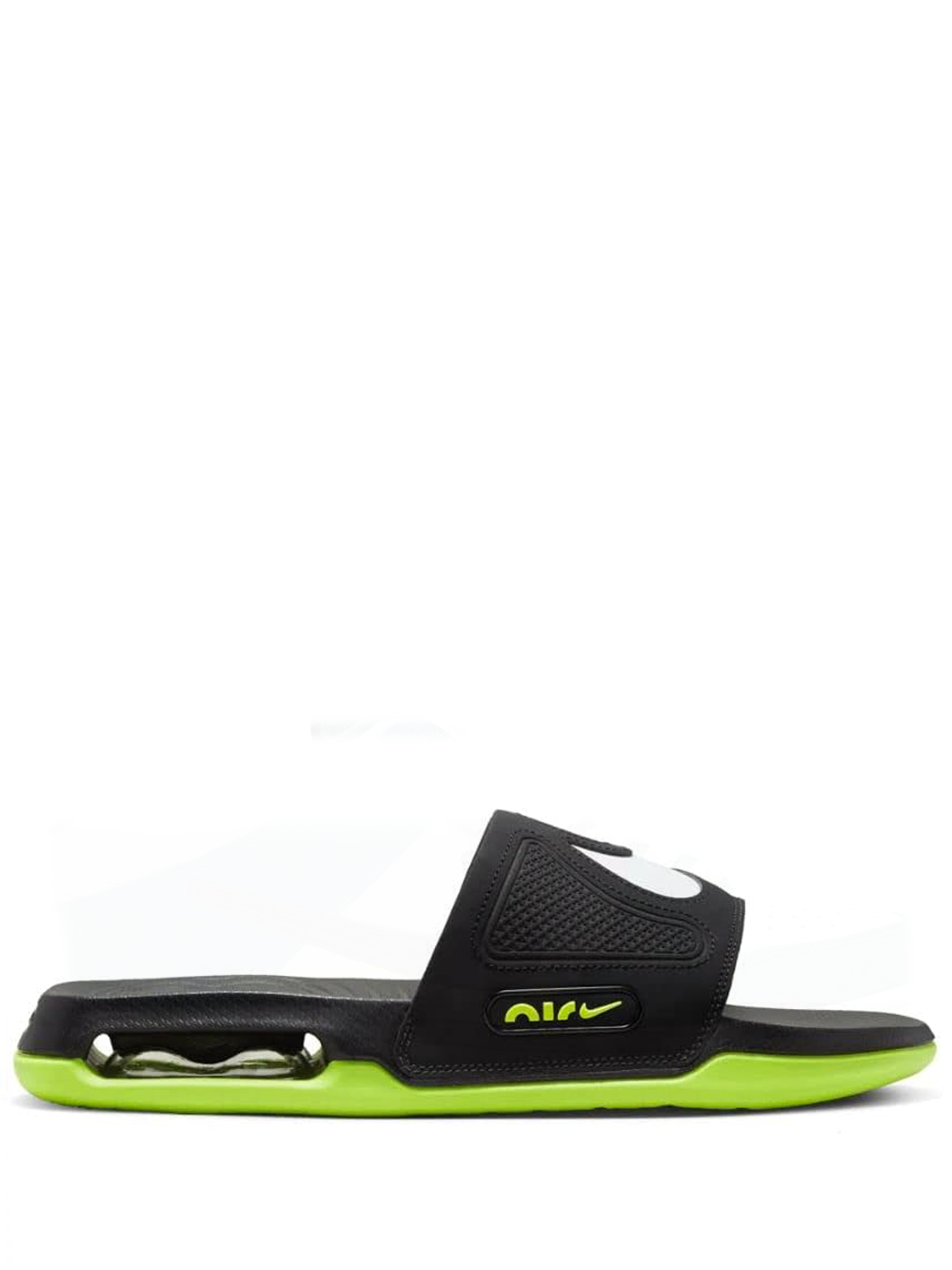 Nike Cirro Slides Black Neon