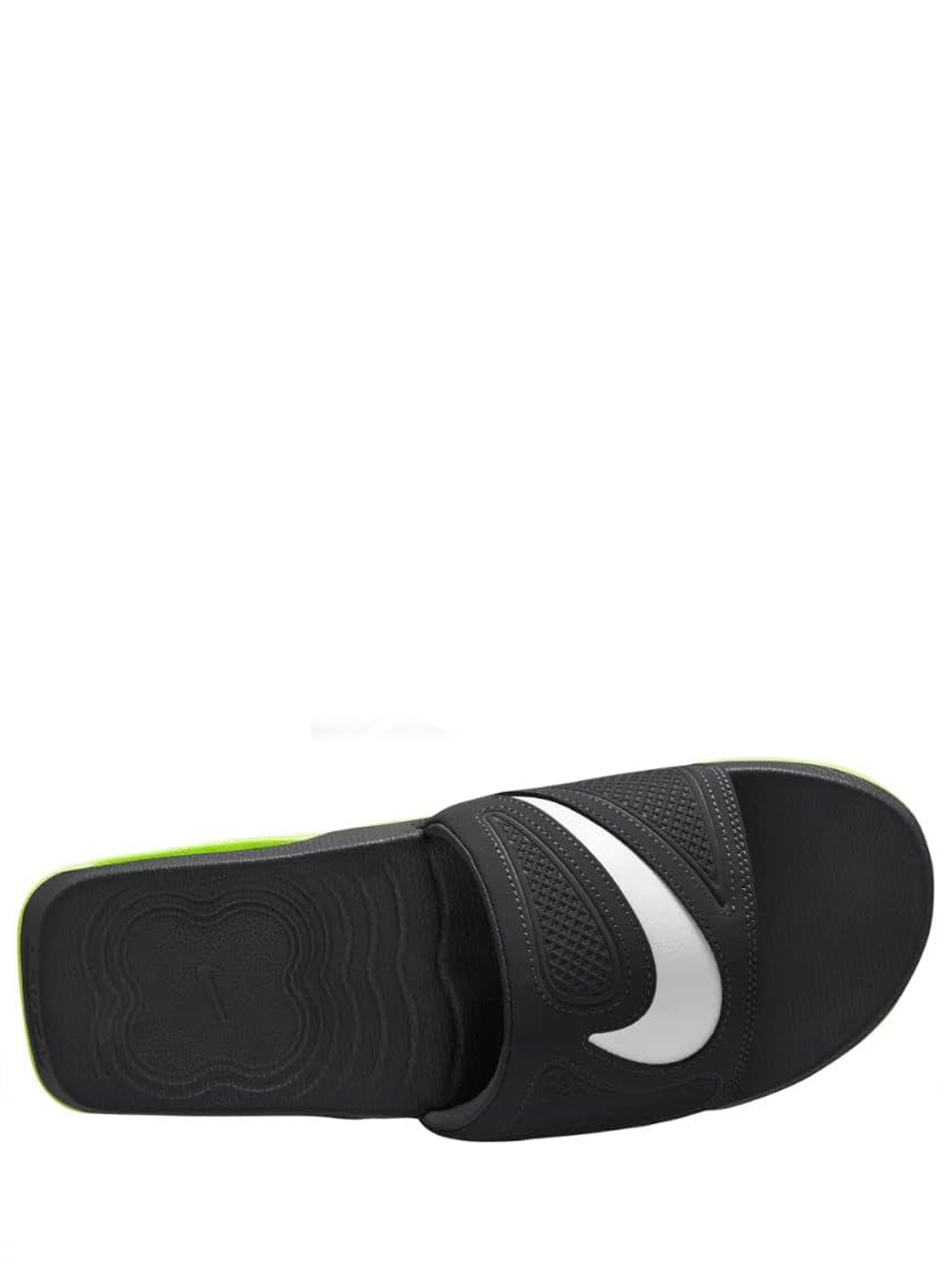 Nike Cirro Slides Black Neon